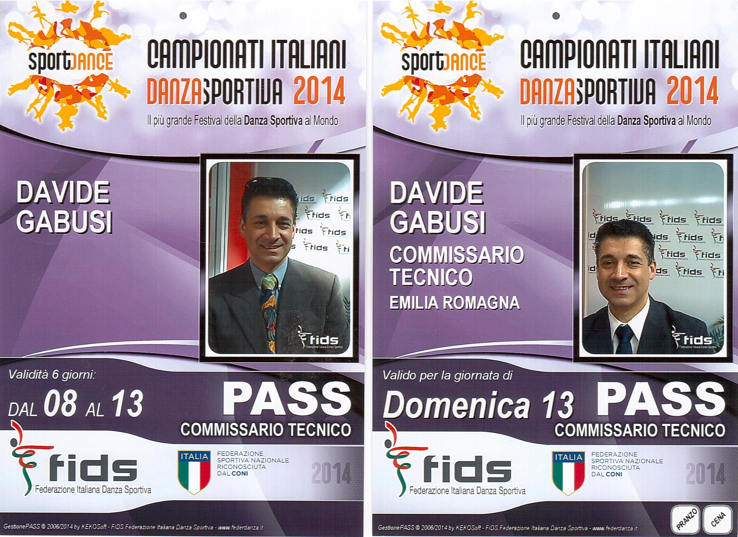 Coordinatore Tecnico pass 2014 001