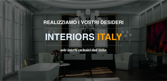 Interiors Italy Esclusivi interni esclusivi italiani